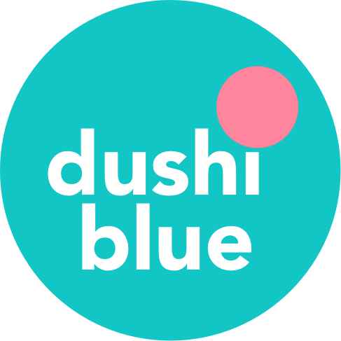Dushi Blue logo