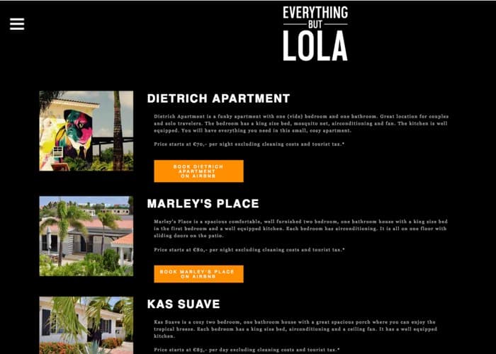 everything but lola Bonaire